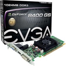 TARJETA DE VIDEO PCI-E 1GB EVGA GeFORCE 8400GS