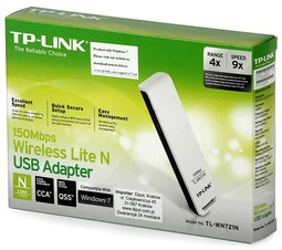 ADAPTADOR USB WIRELESS TP-LINK